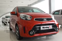 Kia Morning Si 2016 bất ngờ về Việt Nam