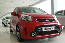 Kia Morning Si 2016 bất ngờ về Việt Nam