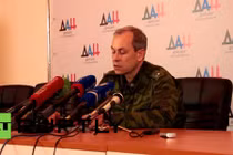 Chiến sự bùng phát ở làng Peski, Donetsk