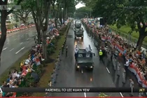 Nỗi niềm dân Singapore khi dự lễ tang ông Lý Quang Diệu