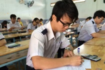 Thi thử THPT quốc gia: Quá nhiều điểm dưới một