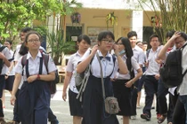 TPHCM dự kiến 22/6 công bố điểm thi vào lớp 10
