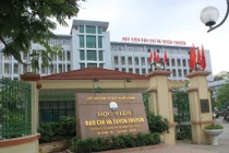 Điểm chuẩn xét tuyển đợt 1 của một số trường đại học