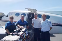 “Soi” hãng phi cơ chuyên dụng đưa ông Nguyễn Bá Thanh về Đà Nẵng