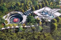 Chủ tịch nước kiểm tra công trình tượng đài chiến sỹ Gạc Ma