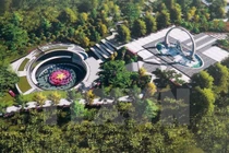 Chủ tịch nước kiểm tra công trình tượng đài chiến sỹ Gạc Ma