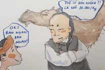 Lật tẩy những mánh khoé thương lái TQ thu mua nông sản Việt