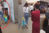 Nhà hàng ở Lotte Hà Nội đuổi “hot girl quỵt tiền“