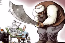 Đòn đáp trả của các họa sĩ sau vụ xả súng ở Pháp