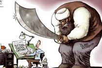 Đòn đáp trả của các họa sĩ sau vụ xả súng ở Pháp