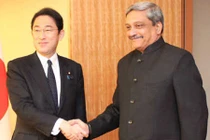 Tìm cách đối phó TQ, Nhật-Ấn hợp tác quốc phòng chặt chẽ