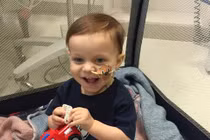 Xót xa em bé thiên thần chết vì loại ung thư hiếm gặp