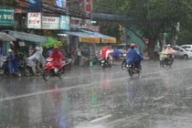 Thời tiết ngày 19/09: Mưa rào và dông trên nhiều vùng miền