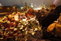 Phe đối lập Nga tuần hành tưởng niệm lãnh đạo Nemtsov