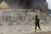 Nghẹt thở cuộc đụng độ giữa người Shi'ite và IS ở Tikrit