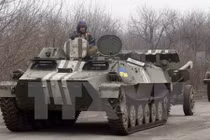 Nga chỉ trích Ukraine che đậy thông tin rút vũ khí hạng nặng