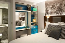 Ngắm ký túc xá sinh viên sang chảnh như khách sạn 5 sao