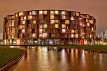 Điểm danh ký túc xá đại học đẹp nhất thế giới