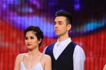 Vợ Thanh Bình bị loại khỏi Bước nhảy hoàn vũ 2014