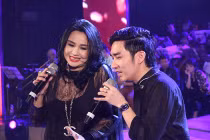 Thanh Lam quyến rũ cả khi tập hát