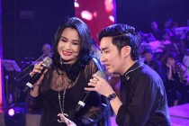 Thanh Lam quyến rũ cả khi tập hát