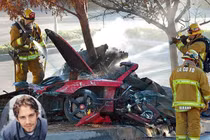 Cận cảnh chiếc xe gây tử nạn sao phim Fast and Furious