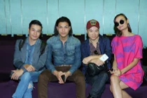 Đỗ Mạnh Cường bên hai “nàng thơ” sau tin đồn bùa ngải