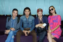 Đỗ Mạnh Cường bên hai “nàng thơ” sau tin đồn bùa ngải