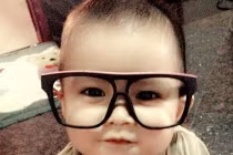 Ảnh hiếm siêu dễ thương của con trai MC Quỳnh Chi