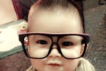 Ảnh hiếm siêu dễ thương của con trai MC Quỳnh Chi