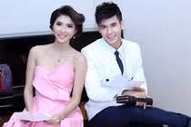 Ngọc Quyên bỏ trai Tây, tình tứ Hồ Vĩnh Khoa