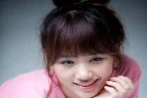 Những biểu cảm đáng yêu của “bạn gái Tiến Đạt“