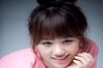 Những biểu cảm đáng yêu của “bạn gái Tiến Đạt“