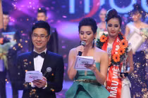 Hoàng My được fan an ủi sau sự cố làm MC