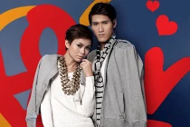 Mâu Thủy kết đôi tình tứ “thần đồng Toán học” Văn Kiên