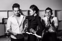 Thí sinh Next Top hóa học trò siêu quậy