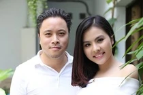 Victor Vũ sánh đôi Vân Trang trong ngày lên bà chủ