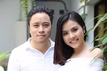 Victor Vũ sánh đôi Vân Trang trong ngày lên bà chủ