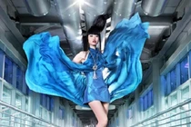 Jessica Minh Anh về nước chấm thi Siêu mẫu VN