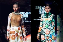 Ngắm Sài Gòn qua BST của Công Trí