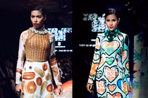 Ngắm Sài Gòn qua BST của Công Trí