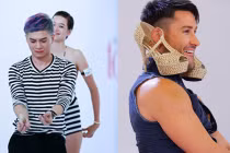 Những khoảnh khắc không thể nhịn cười ở VNTMD