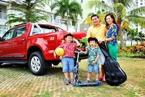 Hết khoe nhà, Thu Hương lại khoe chồng ga lăng