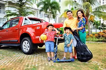 Hết khoe nhà, Thu Hương lại khoe chồng ga lăng