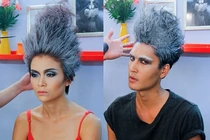 Hành trình từ công chúa hóa bóng ma của thí sinh Nextop