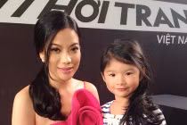 Con gái Trương Ngọc Ánh sành điệu trên thảm đỏ