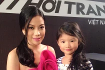 Con gái Trương Ngọc Ánh sành điệu trên thảm đỏ