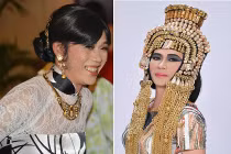 Ngắm Hoài Linh “nuột nà” với phận nữ nhi