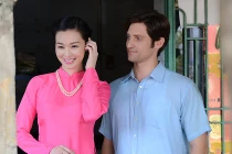 Khánh My đẹp nền nã với hình ảnh Sài Gòn xưa