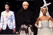 Dàn mẫu Next Top hội tụ trong show Đỗ Mạnh Cường